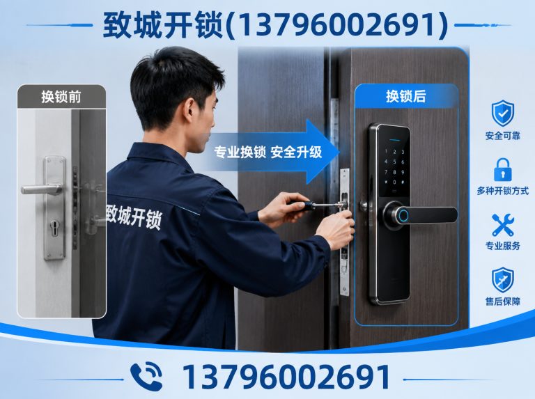 哈尔滨致城开锁展示图